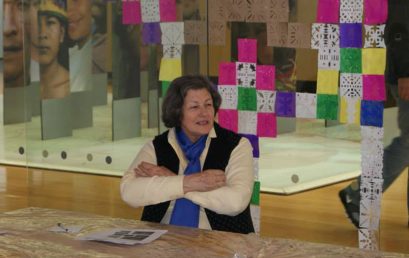 Condolencias por el fallecimiento de la maestra María Elena Ronderos