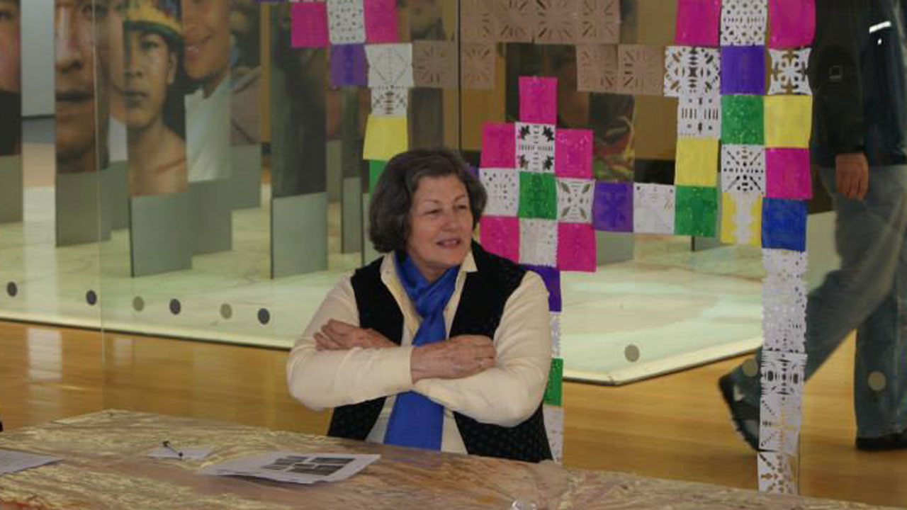 Condolencias por el fallecimiento de la maestra María Elena Ronderos