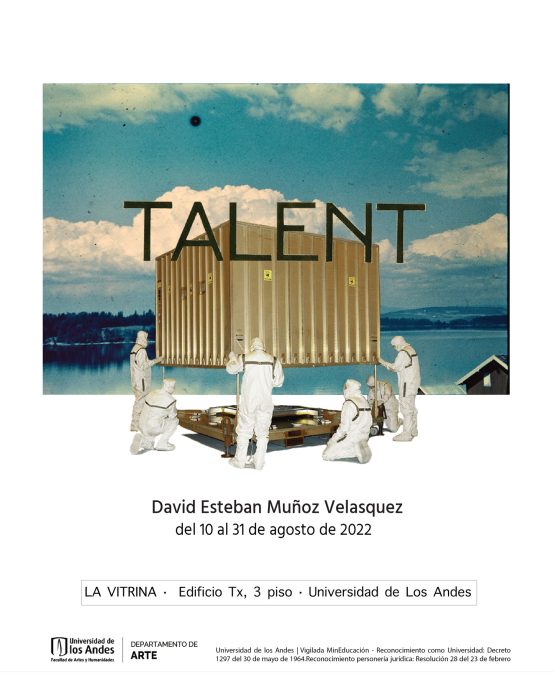 Talent – David Muñoz en La Vitrina del Tx