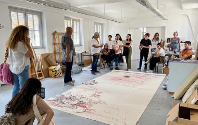 Viaje de estudios – Semillero de arte en espacio público y memoria colectiva Colombia – Alemania