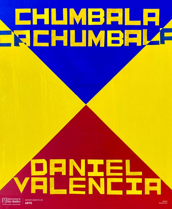 CHUMBALA CACHUMBALA – Daniel Valencia en la Sala de Proyectos