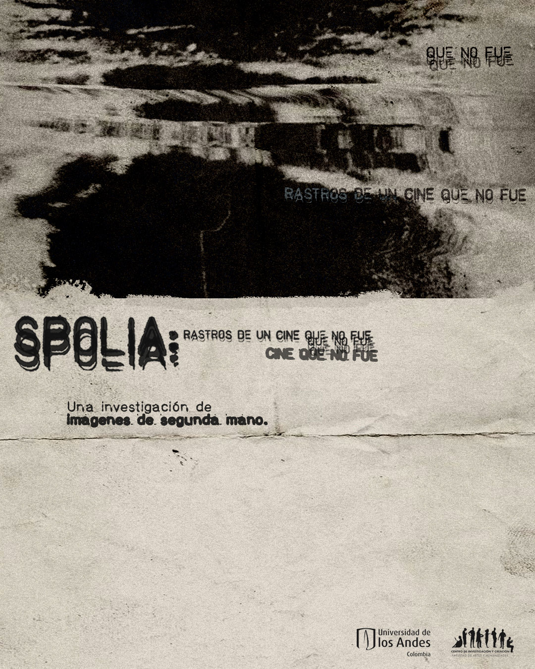 Exposición: Spolia: Rastros de un cine que no fue