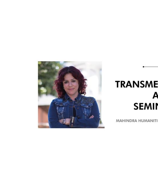 The inverted theatre: transmedia is/as hybrid – Conferencia de Carmen Gil en Mahindra Center, Harvard