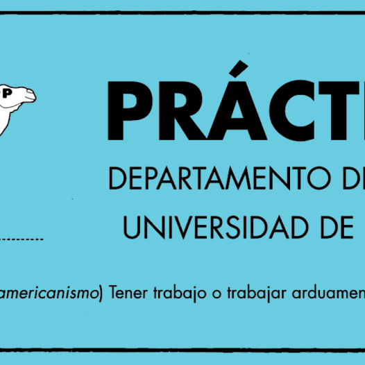 Práctica de grado en Proyectos