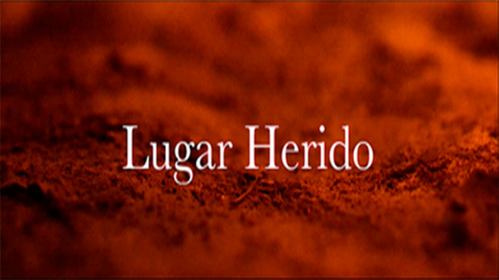 Lugar herido – María Fernanda Urueña Cuadros – proyecto de grado 2021-1