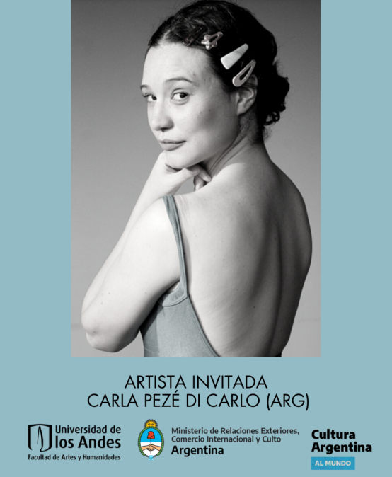 Workshop internacional de danza y cine con Carla Pezé Di Carlo