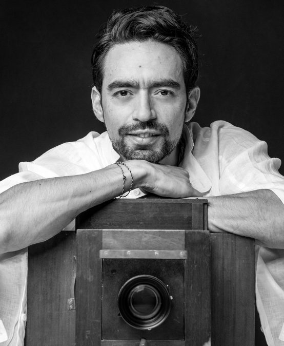 Javier Vanegas, ganador del Premio Nacional de Fotografía 2023