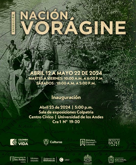 Exposición: Nación Vorágine