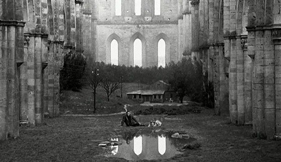 Nostalghia de Andréi Tarkovsky, 1983. 