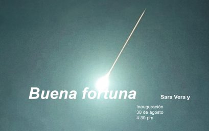 Exposición: Buena fortuna en la Sala de Proyectos