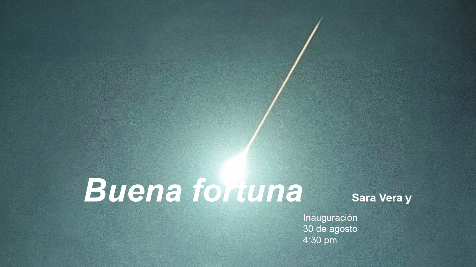 Buena fortuna - Exposición de la Sala de Proyectos