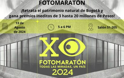 Charla informativa sobre la Fotomaratón 2024 por el Fotomuseo