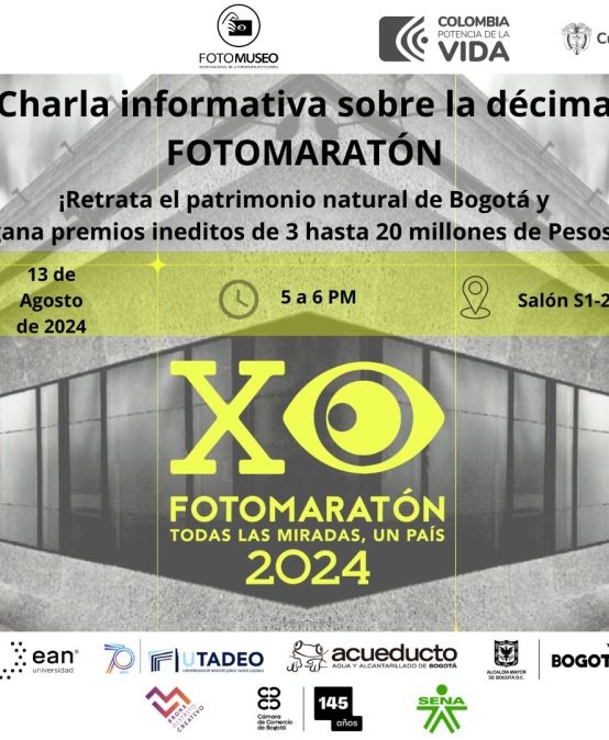 Charla informativa sobre la Fotomaratón 2024 por el Fotomuseo