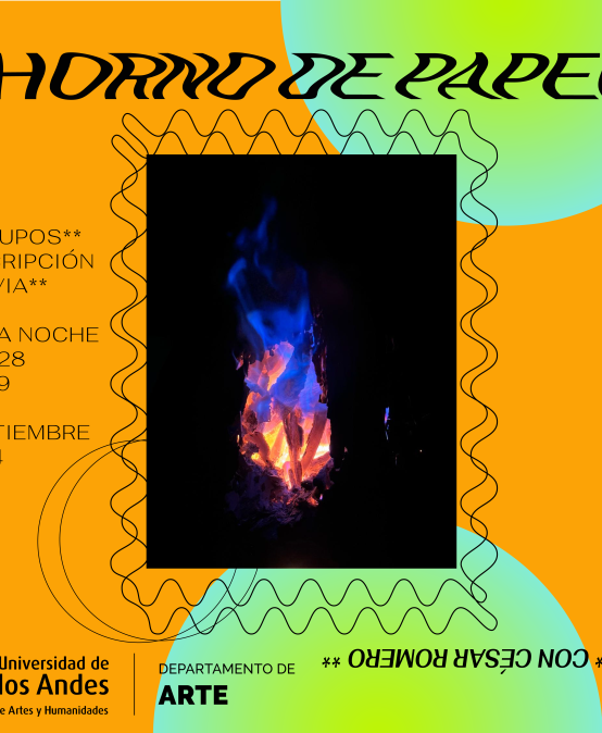 Taller Extra: Horno de papel con César Romero