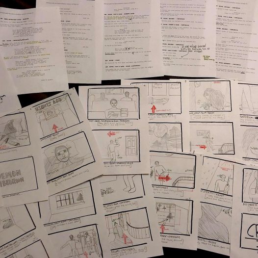 Storyboard y relato audiovisual
