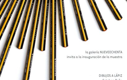 Exposición Dibujos a lápiz, de Esteban Peña Parga