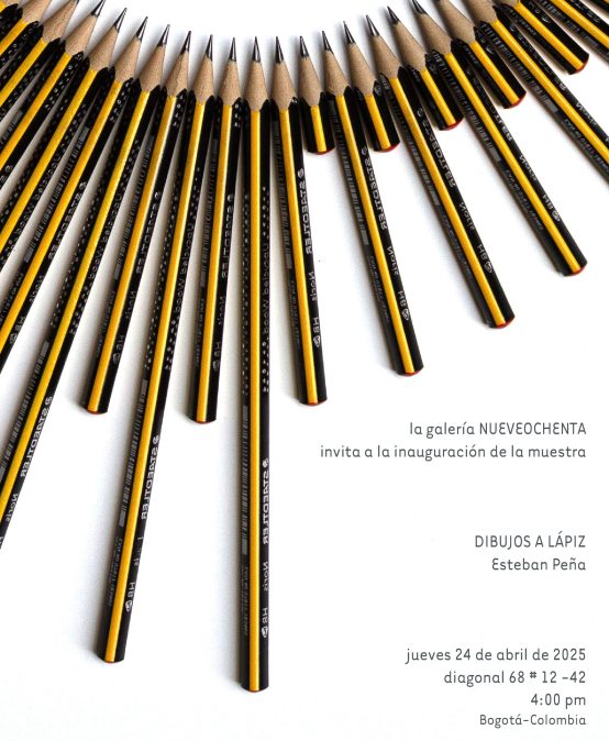 Exposición Dibujos a lápiz, de Esteban Peña Parga