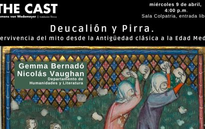 Deucalión y Pirra. Pervivencia del mito desde la Antigüedad clásica a la Edad Media