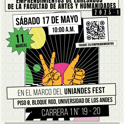 Sábado 17 de mayo de 2025 a las 10:00 a.m. en el Piso 0, Bloque RGD, Universidad de los Andes