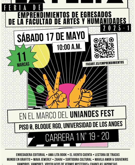 Feria de emprendimientos – FeeFa 2025-1