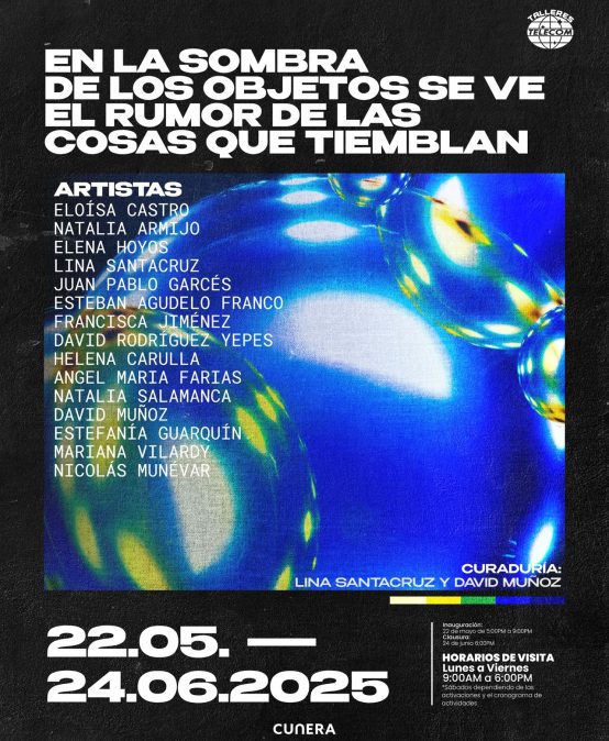 Exposición de egresados | Edificio Telecom | Departamento de Arte