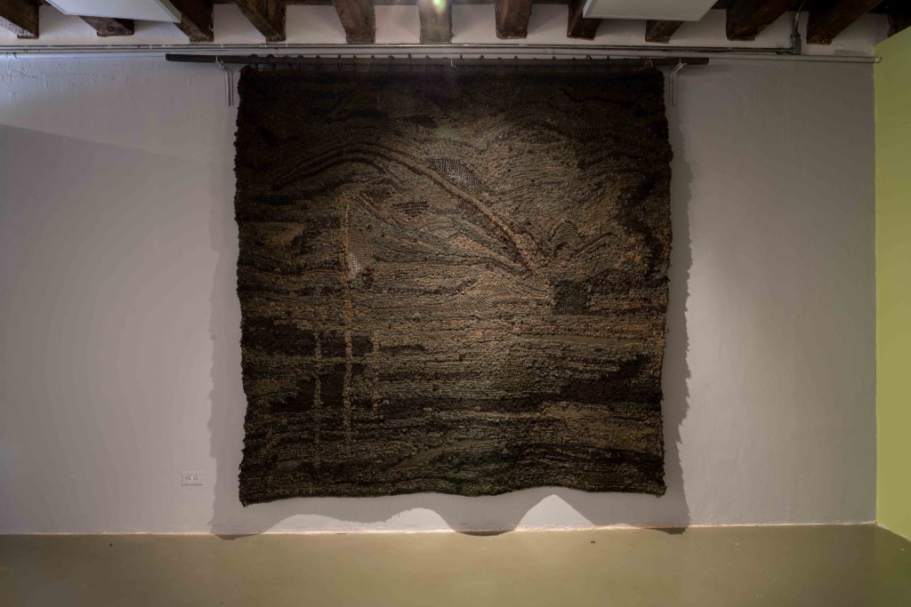 Ana María Patiño llevó su obra a la Divinity School de Harvard.