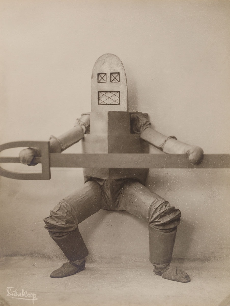 Crédito de la imagen: Lavinia Schulz and Walter Holdt, The Tanzmasken, (ca. 1924)