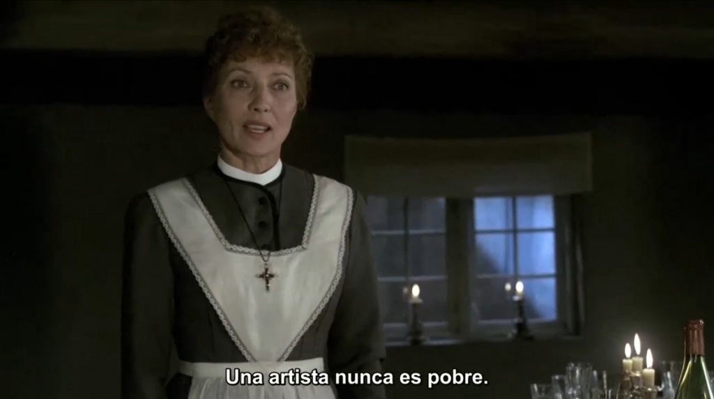 créditos: El festín de Babette, 1987.