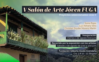Egresados en la Inauguración del V Salón de Arte Joven FUGA