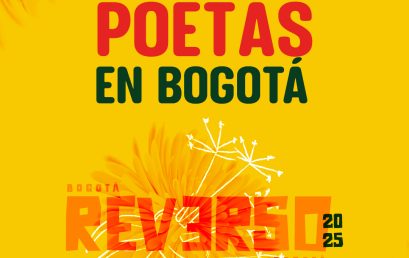 Convocatoria Abierta: ¡Premios de Poesía Reverso Bogotá 2025!