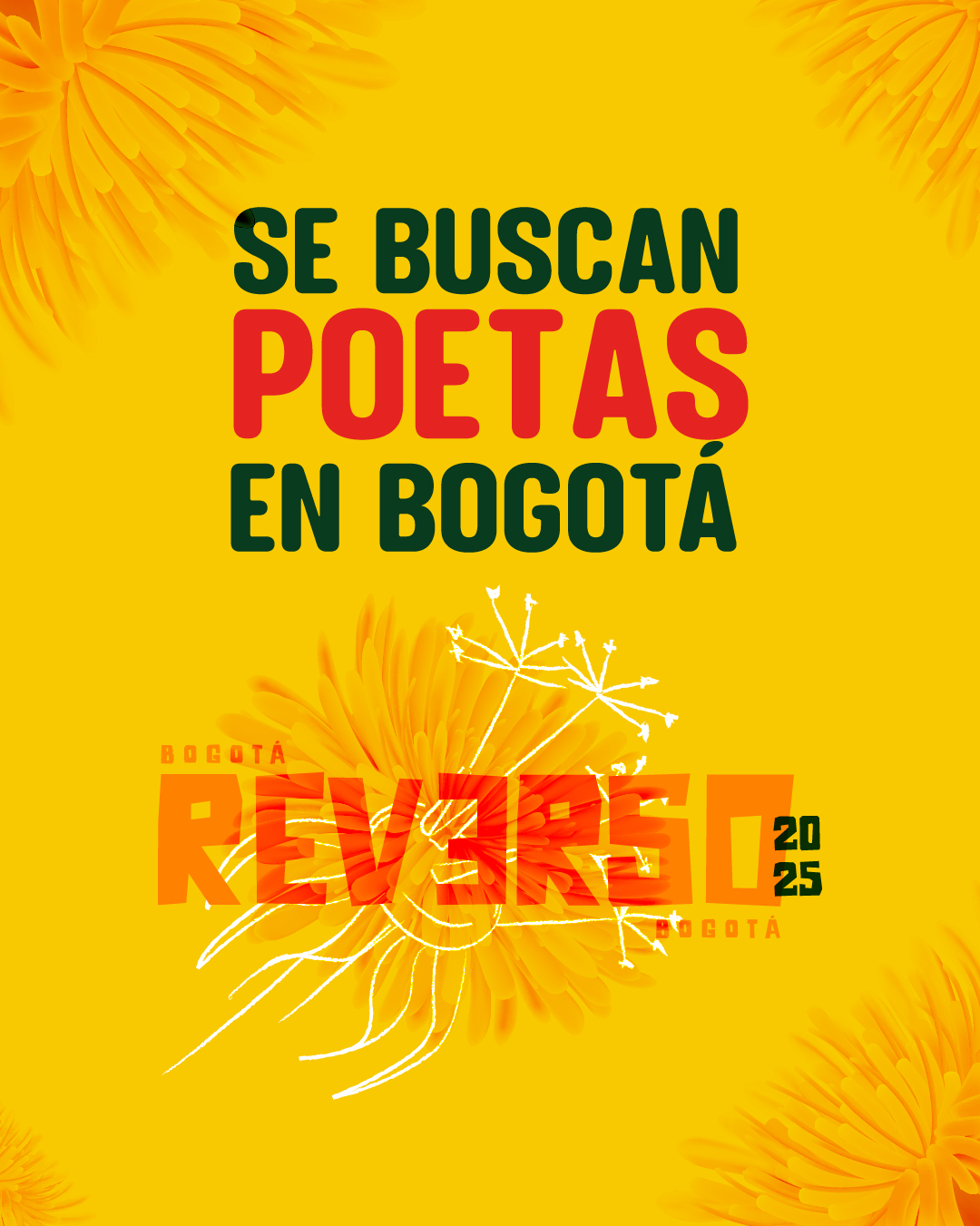Convocatoria Abierta: ¡Premios de Poesía Reverso Bogotá 2025!