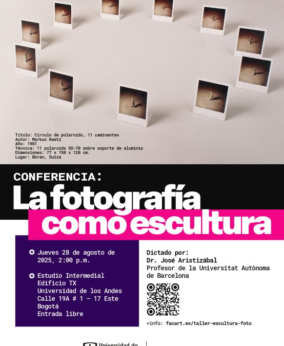 Taller – La fotografía como escultura