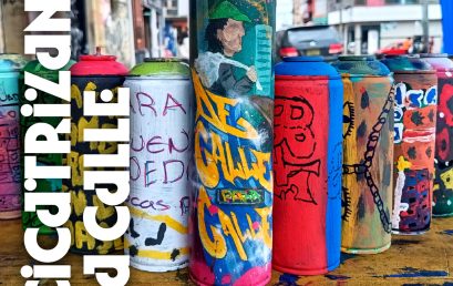 Cicatrizando la Calle – Exposición de La Vitrina