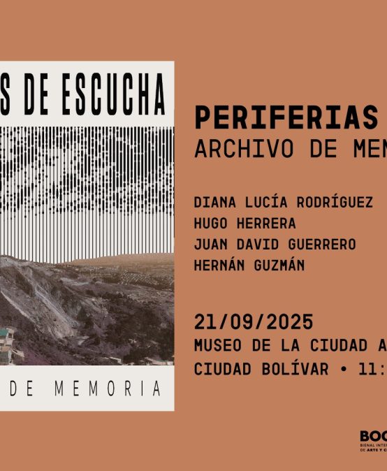 Obra sonora de estudiantes Uniandes en la Bienal de Arte 2025