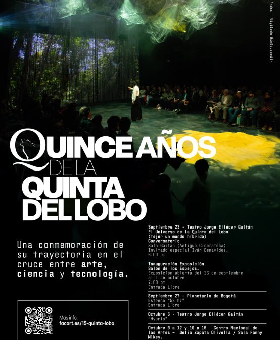 Quince años de la Quinta del Lobo: arte, ciencia y tecnología con Carmen Gil