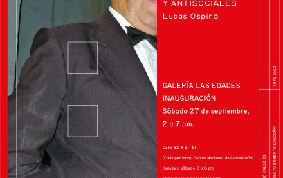 Exposición: Sociales y antisociales de Lucas Ospina