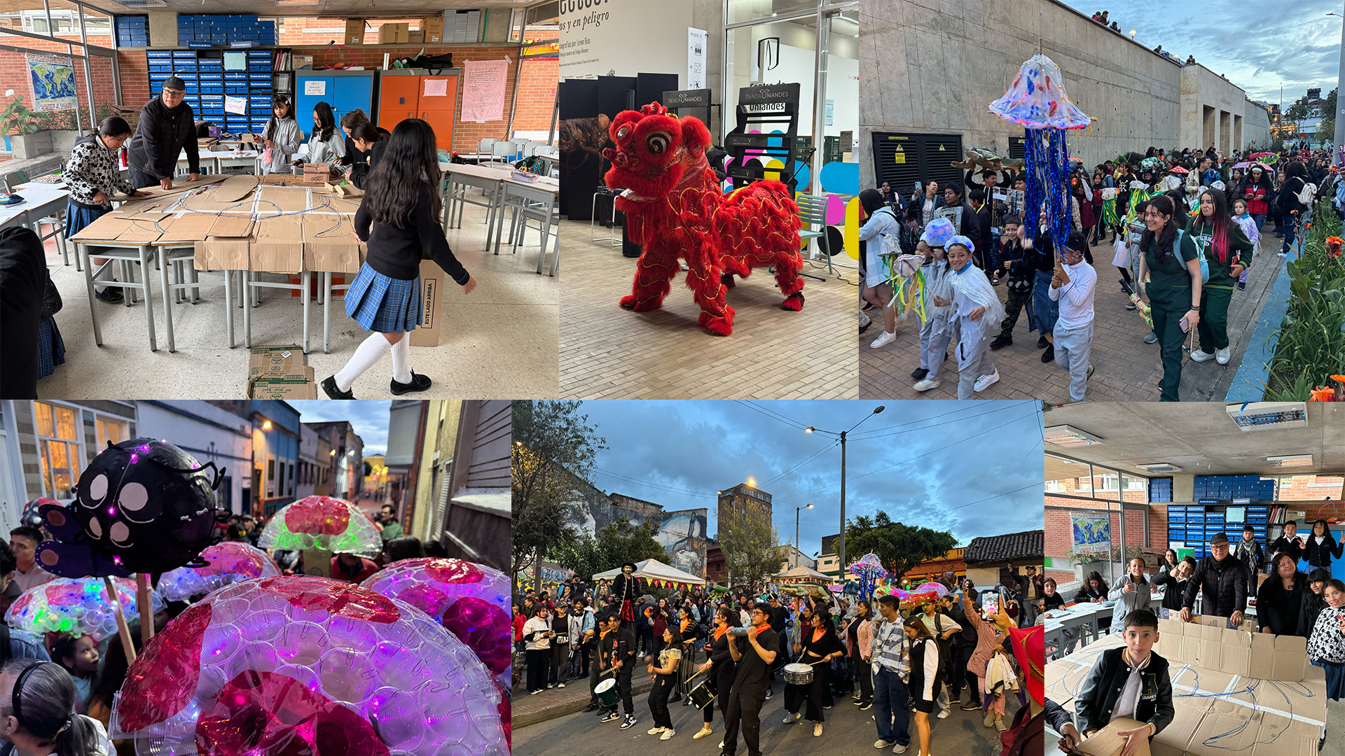 Una alianza entre arte, ciencia y comunidad: el carnavalito que unió al Colegio Integrada La Candelaria y la Universidad de los Andes