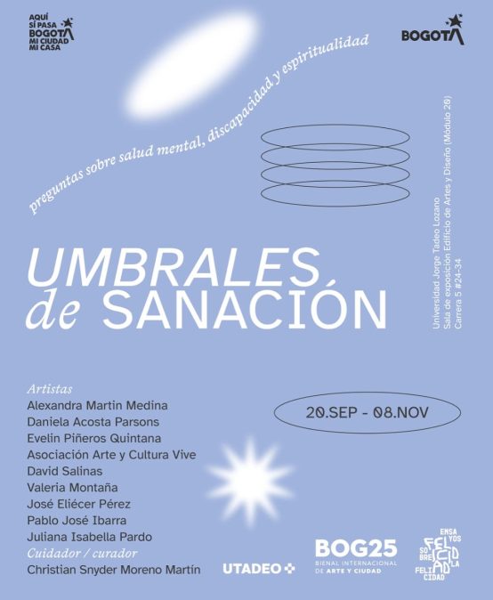Egresados de Arte en Umbrales de sanación