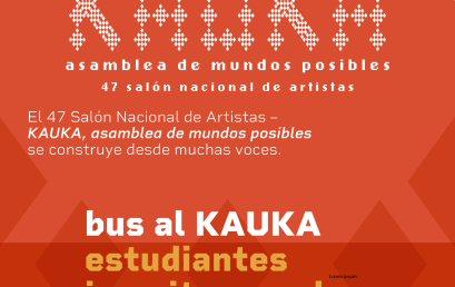 Invitación a participar en el 47 Salón Nacional de Artistas: KAUKA Invitación a participar en el 47 Salón Nacional de Artistas: KAUKA
