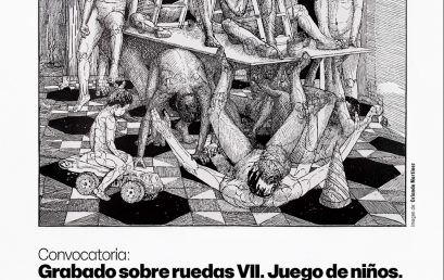 Convocatoria Grabado Sobre Ruedas VII: Juego de niños