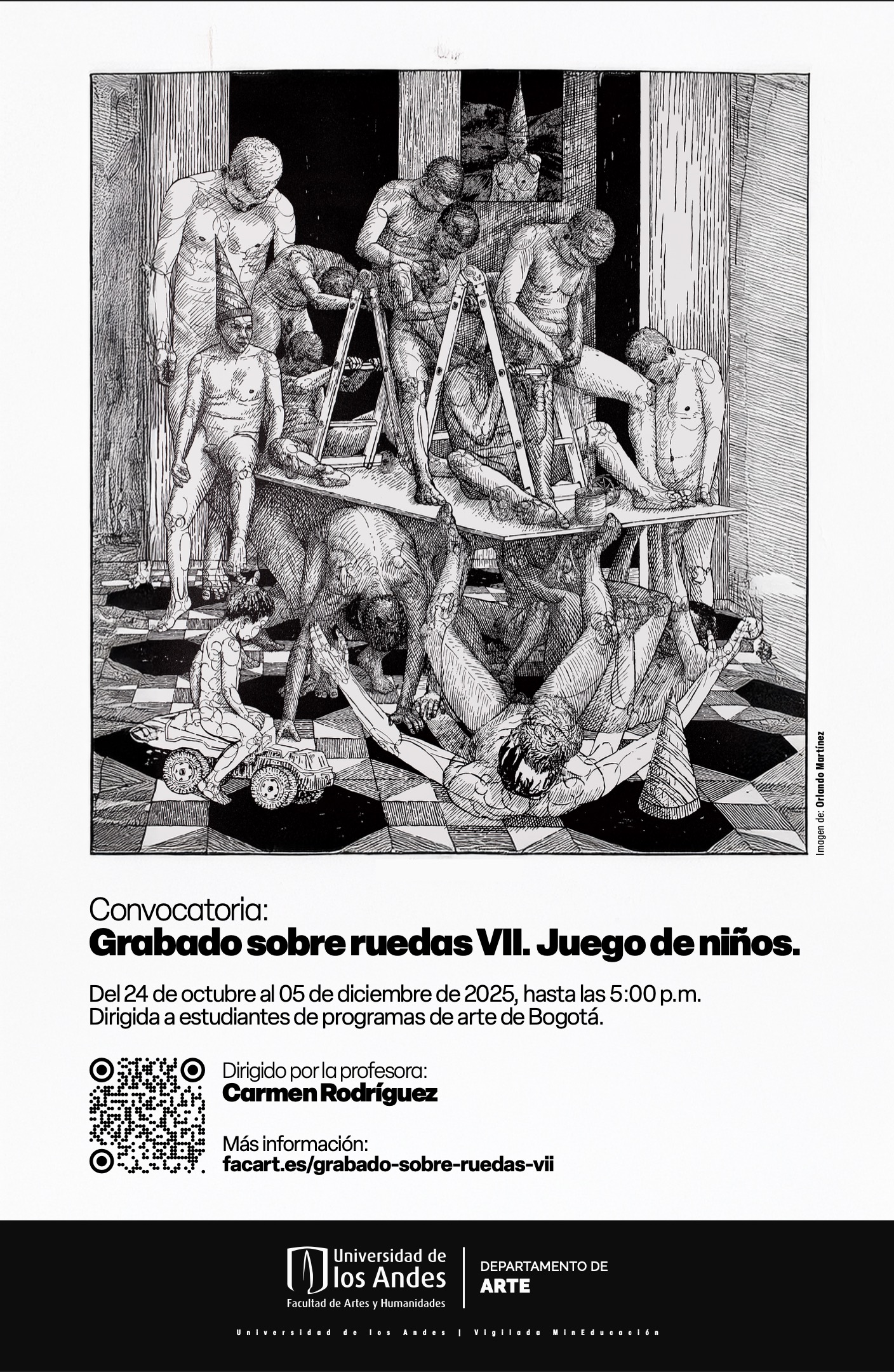 Convocatoria Grabado Sobre Ruedas VII: Juego de niños Convocatoria Grabado Sobre Ruedas VII: Juego de niños