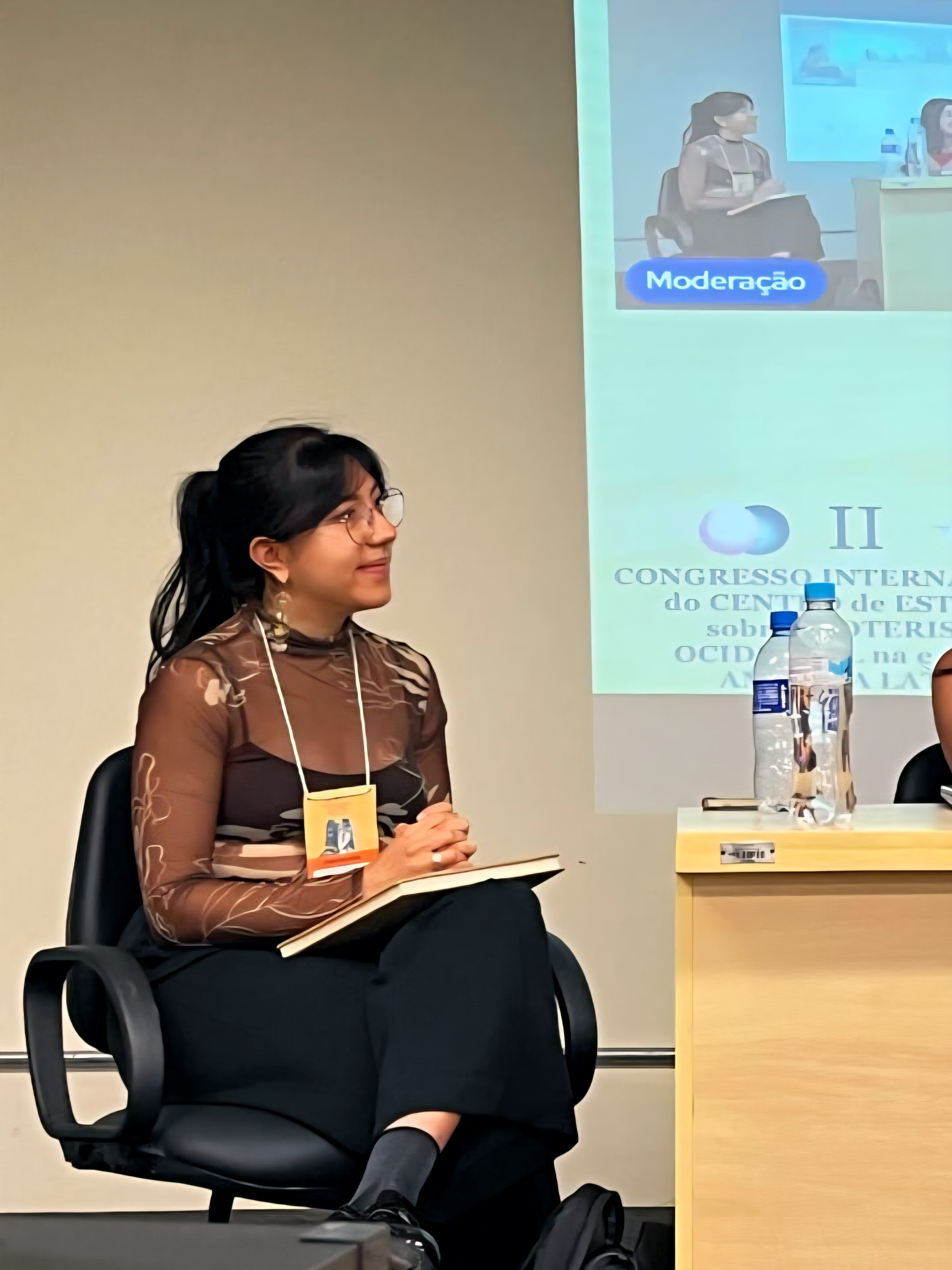 Egresada Ana María Patiño participó en el II Congreso Internacional del Centro de Estudios del Esoterismo Occidental de América Latina Egresada Ana María Patiño participó en el II Congreso Internacional del Centro de Estudios del Esoterismo Occidental de América Latina