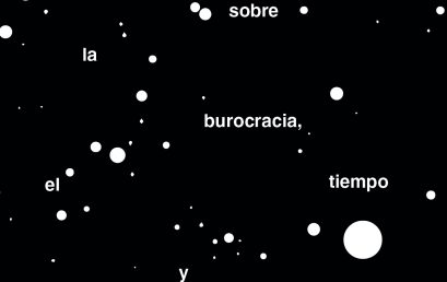 Lanzamiento del libro “Consideraciones accidentales sobre la burocracia, el tiempo y todo lo demás” de Pamela Loaiza egresada MAPET