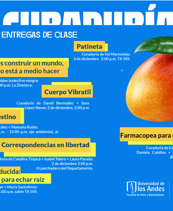 ++Entregas del Taller de curaduría++