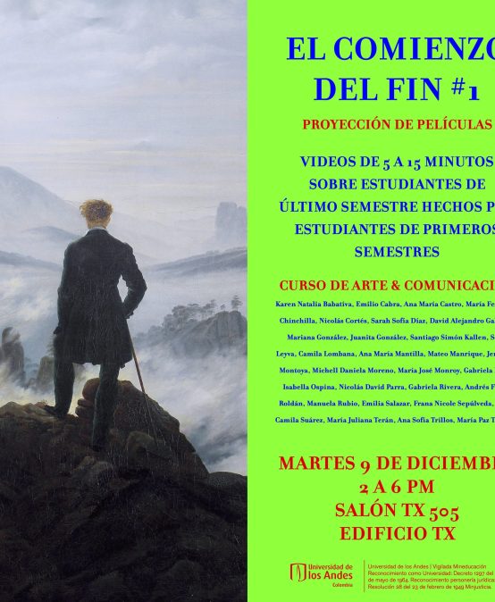 Proyección de películas | El comienzo del fin # 1