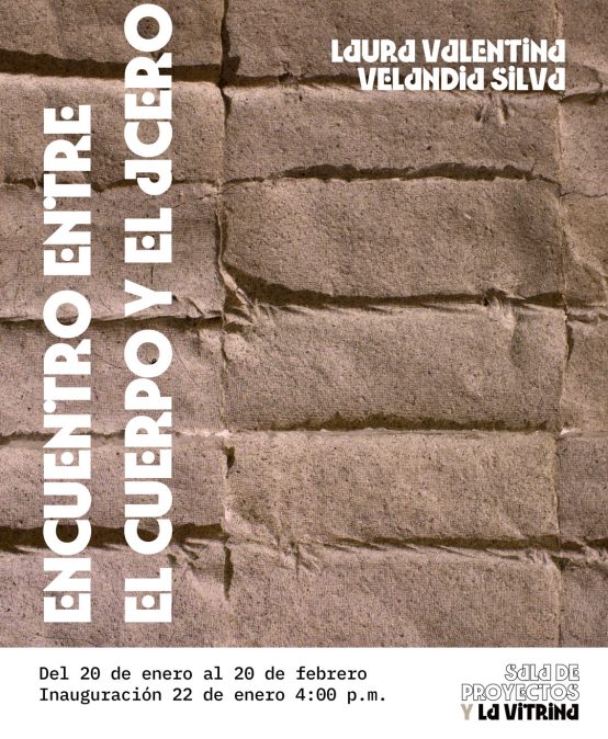 Encuentro entre el cuerpo y el acero